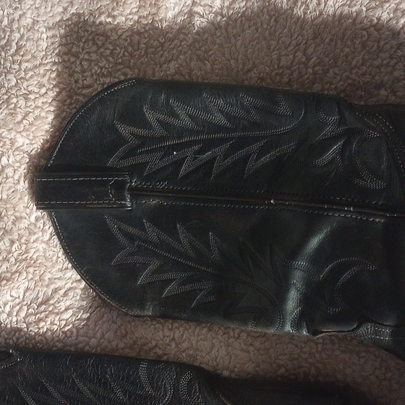 Black Cowgirl boots - Picture 2 of 10